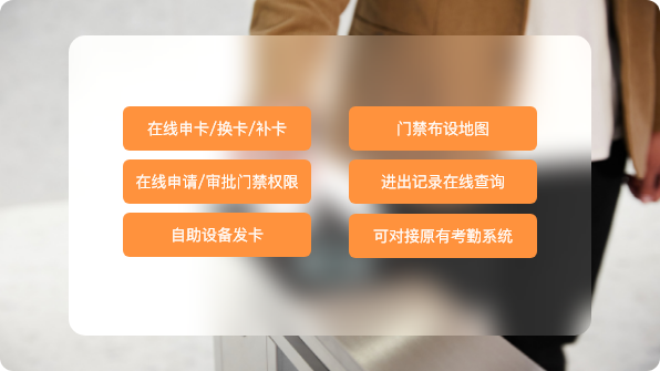 提供给用户一个门禁申卡、用卡、发卡的云平台！可以和现有系统对接。